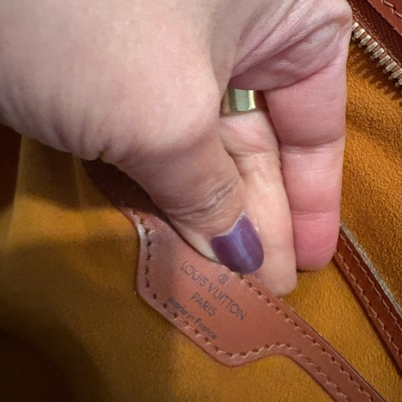 Louis Vuitton Epi Gobelins Backpack - Picture 11 of 11